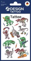 AVERY Zweckform Klebetattoo Dino, 9 Etiketten