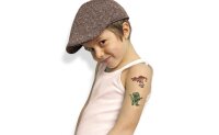 AVERY Zweckform Klebetattoo Dino, 9 Etiketten