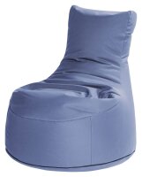 SITTING POINT Swing OUTSIDE Sitzsack blau