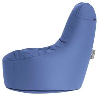 SITTING POINT Swing OUTSIDE Sitzsack blau