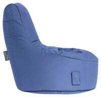 SITTING POINT Swing OUTSIDE Sitzsack blau