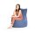 SITTING POINT Swing OUTSIDE Sitzsack blau