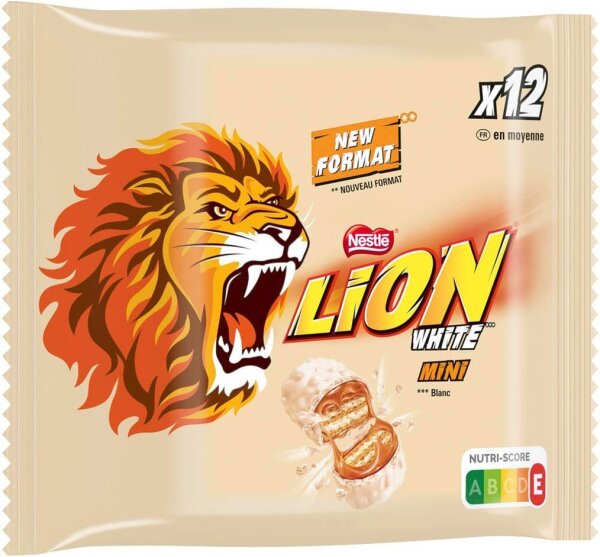 LION® White Mini Schokoriegel 12 St.  ( 12588228 )