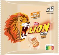 LION® White Mini Schokoriegel 12 St.  ( 12588228 )