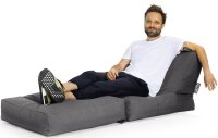 SITTING POINT Twist SCUBA Sitzsack anthrazit