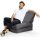 SITTING POINT Twist SCUBA Sitzsack anthrazit