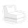 SITTING POINT Twist SCUBA Sitzsack anthrazit