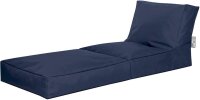 SITTING POINT Twist SCUBA Sitzsack jeansblau