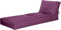 SITTING POINT Twist SCUBA Sitzsack aubergine