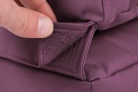 SITTING POINT Twist SCUBA Sitzsack aubergine