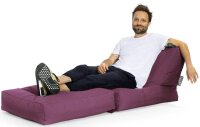 SITTING POINT Twist SCUBA Sitzsack aubergine