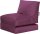 SITTING POINT Twist SCUBA Sitzsack aubergine