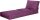 SITTING POINT Twist SCUBA Sitzsack aubergine
