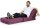 SITTING POINT Twist SCUBA Sitzsack aubergine
