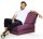 SITTING POINT Twist SCUBA Sitzsack aubergine