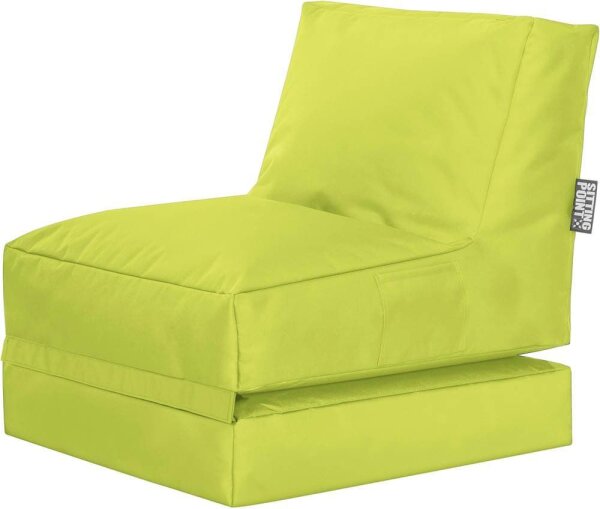 SITTING POINT Twist SCUBA Sitzsack grün