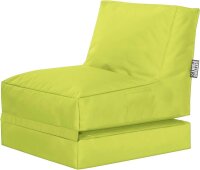 SITTING POINT Twist SCUBA Sitzsack grün