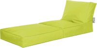 SITTING POINT Twist SCUBA Sitzsack grün