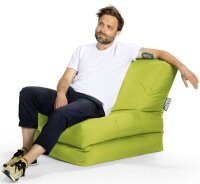 SITTING POINT Twist SCUBA Sitzsack grün