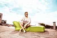 SITTING POINT Twist SCUBA Sitzsack grün