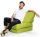 SITTING POINT Twist SCUBA Sitzsack grün