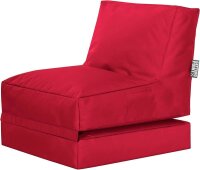 SITTING POINT Twist SCUBA Sitzsack rot