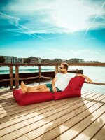 SITTING POINT Twist SCUBA Sitzsack rot