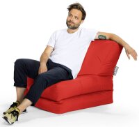 SITTING POINT Twist SCUBA Sitzsack rot