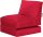 SITTING POINT Twist SCUBA Sitzsack rot