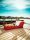 SITTING POINT Twist SCUBA Sitzsack rot