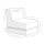 SITTING POINT Twist SCUBA Sitzsack rot