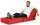 SITTING POINT Twist SCUBA Sitzsack rot