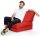 SITTING POINT Twist SCUBA Sitzsack rot