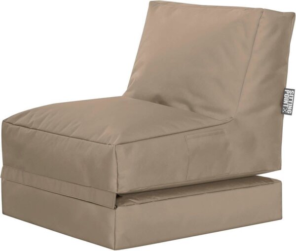SITTING POINT Twist SCUBA Sitzsack khaki