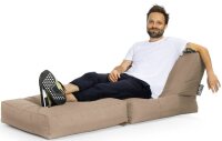 SITTING POINT Twist SCUBA Sitzsack khaki