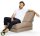 SITTING POINT Twist SCUBA Sitzsack khaki