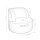 SITTING POINT Bebop SCUBA Sitzsack aubergine, anthrazit