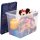 Bankers Box Aufbewahrungsboxen 64,0 l transparent, blau 38,0 x 56,0 x 41,0 cm, 5 St.