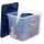 Bankers Box Aufbewahrungsboxen 64,0 l transparent, blau 38,0 x 56,0 x 41,0 cm, 5 St.