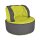 SITTING POINT Bebop SCUBA Sitzsack grün, anthrazit