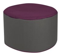 SITTING POINT DotCom SCUBA Bebop Sitzsack aubergine,...