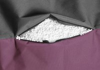 SITTING POINT DotCom SCUBA Bebop Sitzsack aubergine, anthrazit