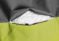 SITTING POINT DotCom SCUBA Bebop Sitzsack grün, anthrazit