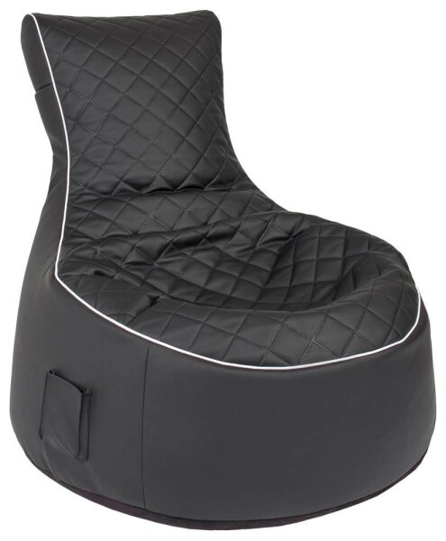 SITTING POINT Swing Modo Tap XL Sitzsack schwarz