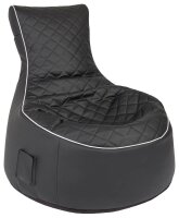 SITTING POINT Swing Modo Tap XL Sitzsack schwarz