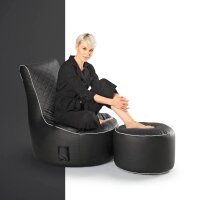 SITTING POINT Swing Modo Tap XL Sitzsack schwarz