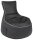 SITTING POINT Swing Modo Tap XL Sitzsack schwarz
