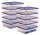 Bankers Box Aufbewahrungsboxen 12,0 l transparent, blau 32,0 x 40,0 x 11,0 cm, 10 St.