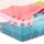 Bankers Box Aufbewahrungsboxen 12,0 l transparent, blau 32,0 x 40,0 x 11,0 cm, 10 St.