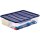 Bankers Box Aufbewahrungsboxen 12,0 l transparent, blau 32,0 x 40,0 x 11,0 cm, 10 St.